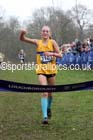 Girls under-13s Inter Counties Cross Country, Prestwold Hall, Loughborough. Photo: David T. Hewitson/Sports for All Pics